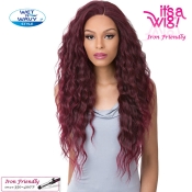 It's a Wig Synthetic Hair Full Lace Wig - LACE FULL SELENA
